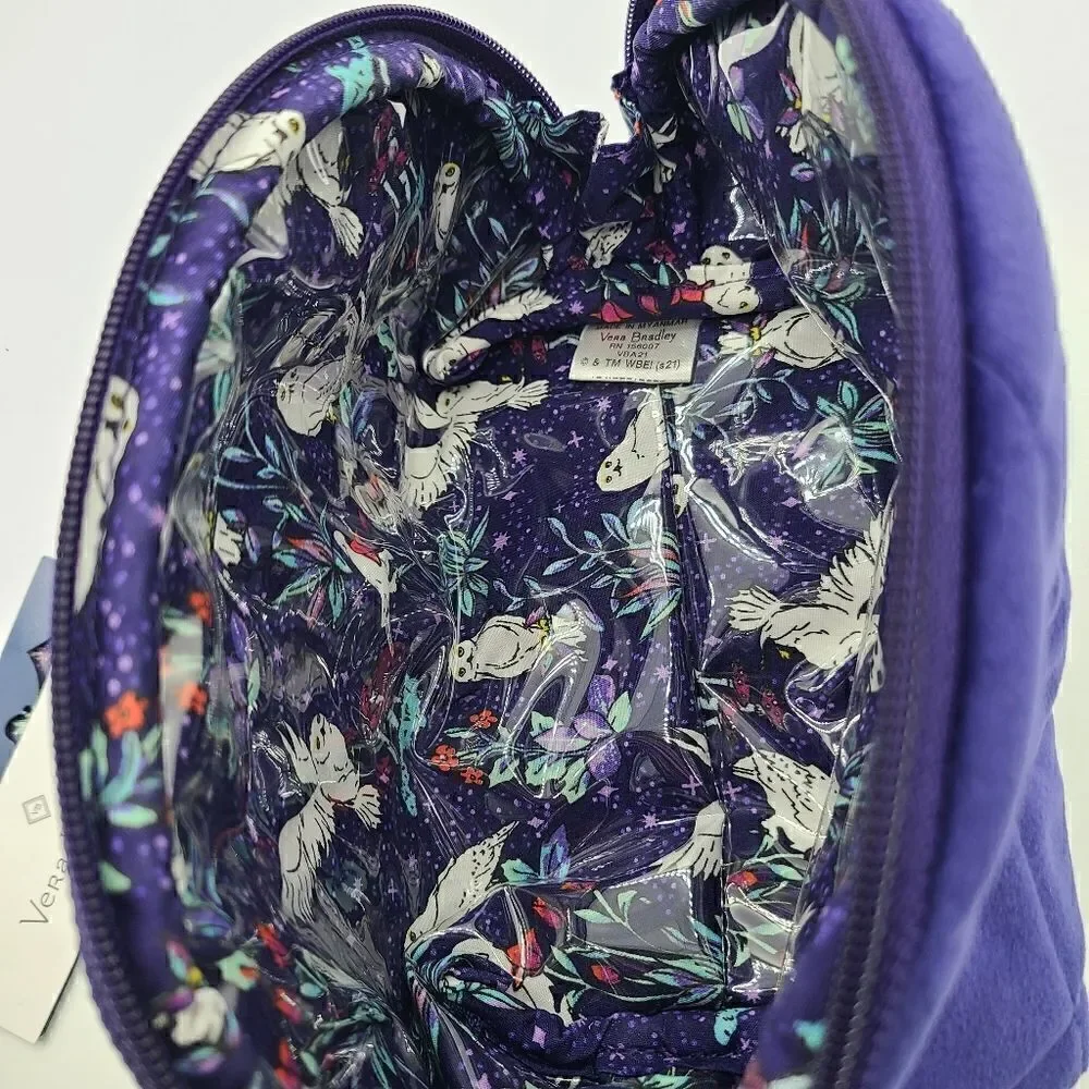 Vera Bradley Harry Potter Forbidden Forest Vera Tote with Pouch